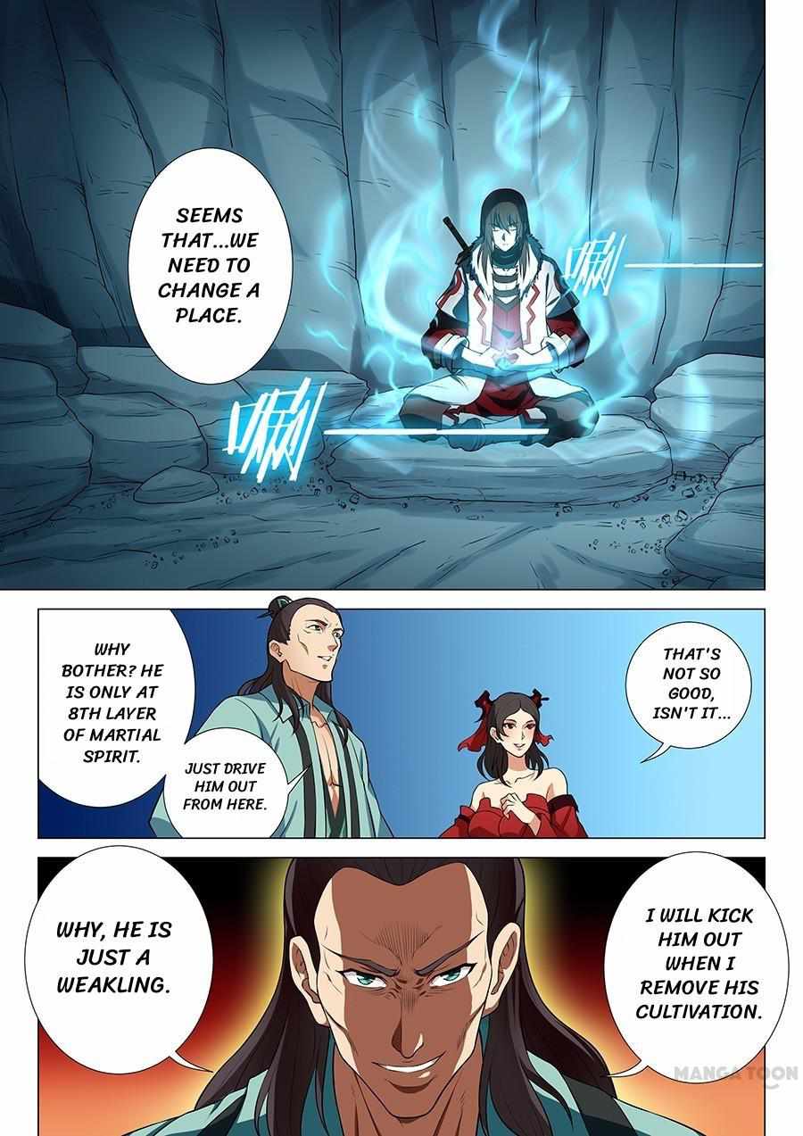 God of Martial Arts Chapter 39 3